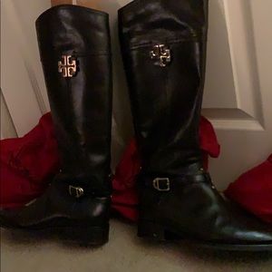 Tory Birch riding boots